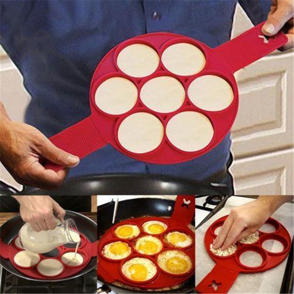 1Pcs Silicone Non Stick Fantastic Egg