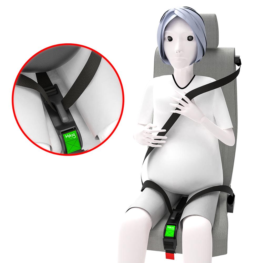 Car seat belt adjuster for pregnancy driving confort and safety pregnant