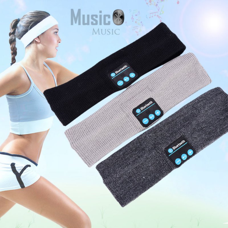 EDAL Bluetooth Music Headband Knits Sleeping